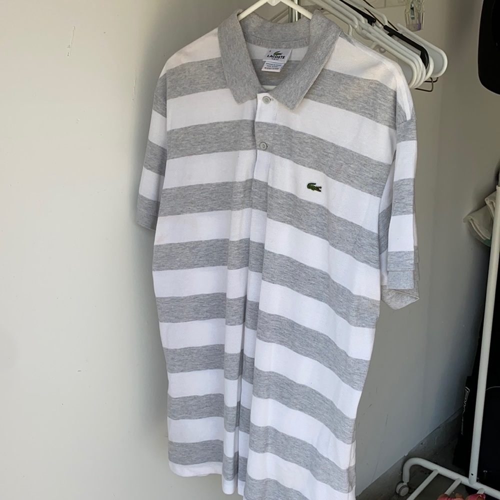 Lacoste slim fit polo